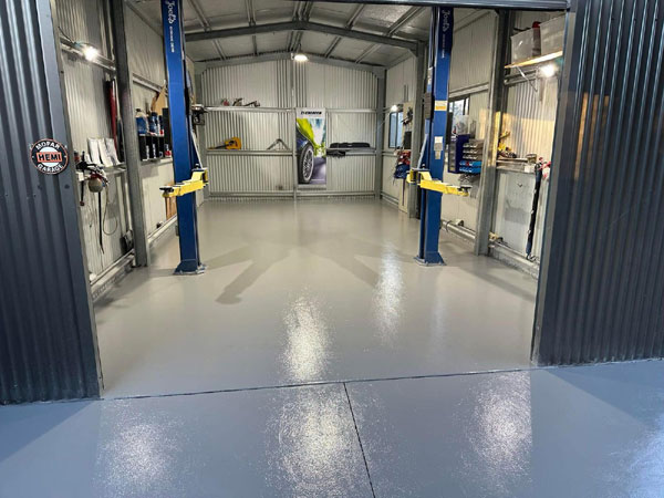 Epoxy Flooring in Canberra